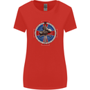 Non Nobis St. George Womens Wider Cut T-Shirt Red