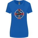 Non Nobis St. George Womens Wider Cut T-Shirt Royal Blue