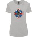 Non Nobis St. George Womens Wider Cut T-Shirt Sports Grey