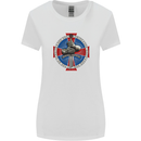 Non Nobis St. George Womens Wider Cut T-Shirt White