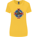 Non Nobis St. George Womens Wider Cut T-Shirt Yellow