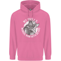Nordic Man With Beard Funny Viking Childrens Kids Hoodie Azalea