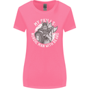 Nordic Man With Beard Funny Viking Womens Wider Cut T-Shirt Azalea