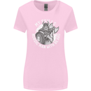 Nordic Man With Beard Funny Viking Womens Wider Cut T-Shirt Light Pink