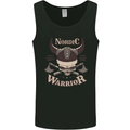 Nordic Warrior Viking Skull Mens Vest Tank Top Black