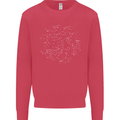 North Constellations Stars Space Kids Sweatshirt Jumper Heliconia