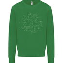 North Constellations Stars Space Mens Sweatshirt Jumper Irish Green
