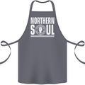 Northern Soul Keep the Faith Cotton Apron 100% Organic Steel