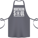 Northern Soul Keep the Faith Cotton Apron 100% Organic Steel