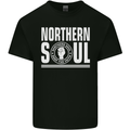 Northern Soul Keep the Faith Mens Cotton T-Shirt Tee Top Black