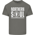 Northern Soul Keep the Faith Mens Cotton T-Shirt Tee Top Charcoal