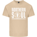 Northern Soul Keep the Faith Mens Cotton T-Shirt Tee Top Sand