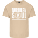 Northern Soul Keep the Faith Mens Cotton T-Shirt Tee Top Sand