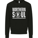 Northern Soul Keep the Faith Mens Sweatshirt Jumper Black
