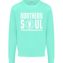 Northern Soul Keep the Faith Mens Sweatshirt Jumper Peppermint