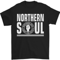Northern Soul Keep the Faith Mens T-Shirt Cotton Gildan Black