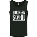Northern Soul Keep the Faith Mens Vest Tank Top Black