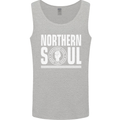 Northern Soul Keep the Faith Mens Vest Tank Top Sports Grey