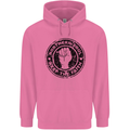 Northern Soul Keeping the Faith Childrens Kids Hoodie Azalea