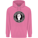 Northern Soul Keeping the Faith Childrens Kids Hoodie Azalea