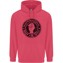 Northern Soul Keeping the Faith Childrens Kids Hoodie Heliconia