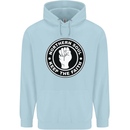 Northern Soul Keeping the Faith Childrens Kids Hoodie Light Blue