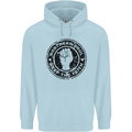 Northern Soul Keeping the Faith Childrens Kids Hoodie Light Blue