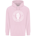 Northern Soul Keeping the Faith Childrens Kids Hoodie Light Pink