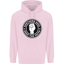 Northern Soul Keeping the Faith Childrens Kids Hoodie Light Pink