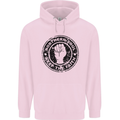 Northern Soul Keeping the Faith Childrens Kids Hoodie Light Pink