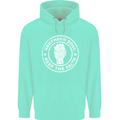 Northern Soul Keeping the Faith Childrens Kids Hoodie Peppermint