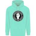 Northern Soul Keeping the Faith Childrens Kids Hoodie Peppermint