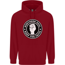 Northern Soul Keeping the Faith Childrens Kids Hoodie Red