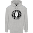 Northern Soul Keeping the Faith Childrens Kids Hoodie Sports Grey