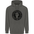Northern Soul Keeping the Faith Childrens Kids Hoodie Storm Grey