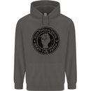Northern Soul Keeping the Faith Childrens Kids Hoodie Storm Grey