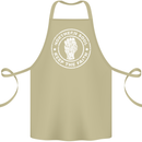 Northern Soul Keeping the Faith Cotton Apron 100% Organic Khaki