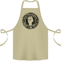 Northern Soul Keeping the Faith Cotton Apron 100% Organic Khaki