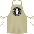 Northern Soul Keeping the Faith Cotton Apron 100% Organic Khaki
