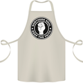 Northern Soul Keeping the Faith Cotton Apron 100% Organic Natural