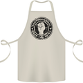 Northern Soul Keeping the Faith Cotton Apron 100% Organic Natural