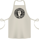 Northern Soul Keeping the Faith Cotton Apron 100% Organic Natural