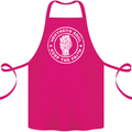 Northern Soul Keeping the Faith Cotton Apron 100% Organic Pink