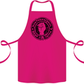 Northern Soul Keeping the Faith Cotton Apron 100% Organic Pink