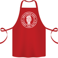 Northern Soul Keeping the Faith Cotton Apron 100% Organic Red