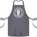Northern Soul Keeping the Faith Cotton Apron 100% Organic Steel