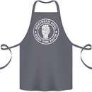 Northern Soul Keeping the Faith Cotton Apron 100% Organic Steel