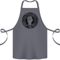Northern Soul Keeping the Faith Cotton Apron 100% Organic Steel