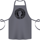 Northern Soul Keeping the Faith Cotton Apron 100% Organic Steel