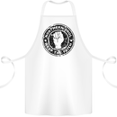 Northern Soul Keeping the Faith Cotton Apron 100% Organic White